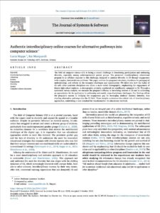 Why Interdisciplinary Learning Makes Coding Click?